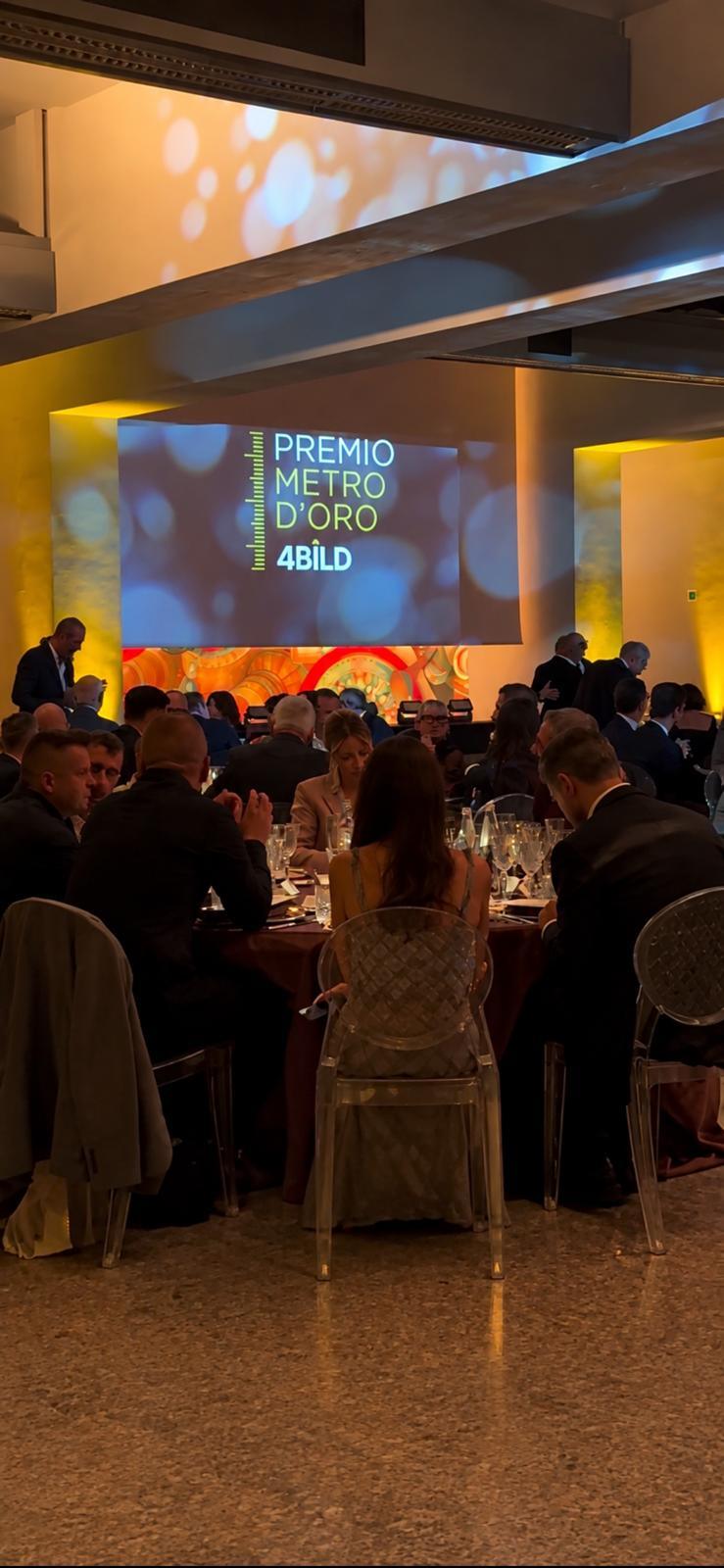 4BILD Golden Metre Award — MILAN — 1