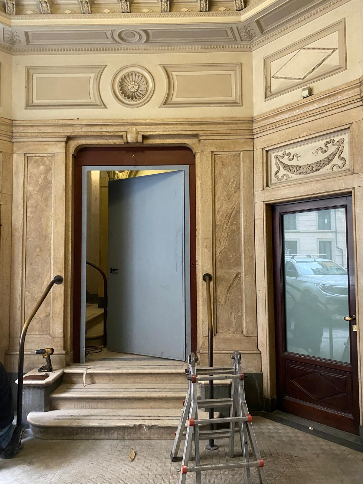 Riqualificazione uffici nel centro di Milano: conclusi strip-out e demolizioni in vista dei futuri impianti — 1
